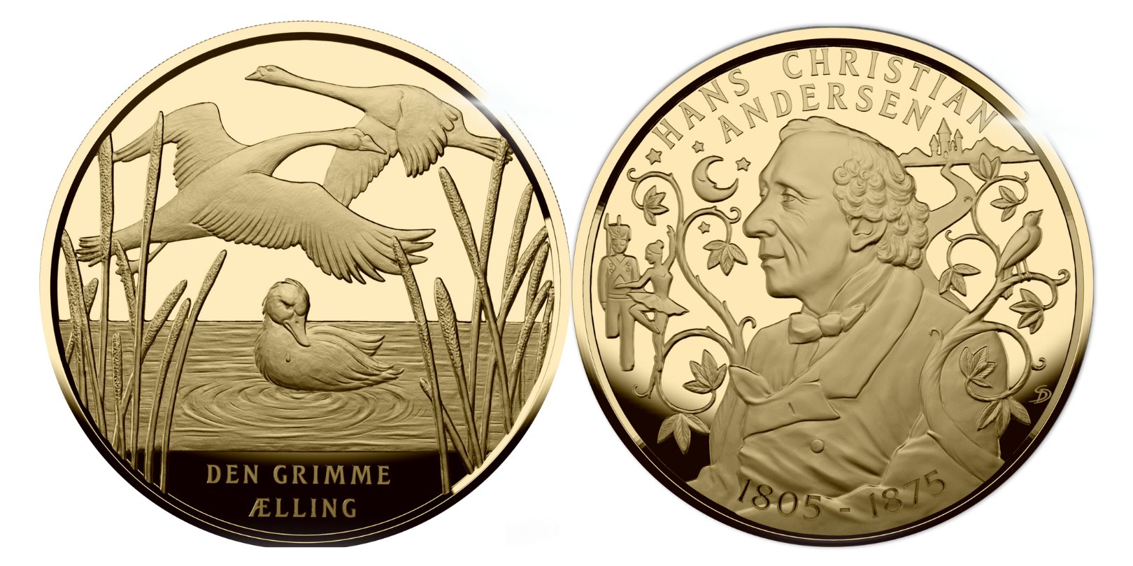 Den grimme ælling - H.C. Andersen